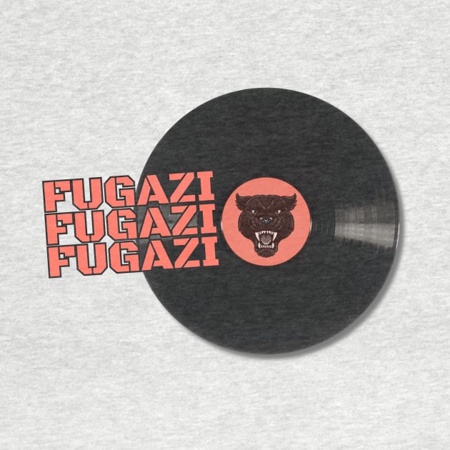 Fugazi vintage disc by Animals Project